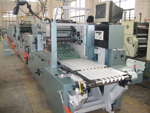 Ротационная печатная машина для печати POS-материалов