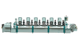 Ротационная печатная машина для печати самоклеющихся этикеток